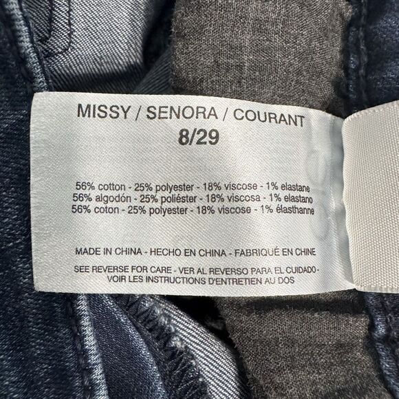 Societal Standard by Sanctuary Mid Rise Kick Crop Jean in Lennox Size 8 (29) - Picture 9 of 12